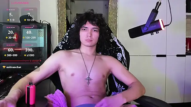 Dean_Raven Show Webcam