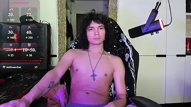 Вебкам-шоу Dean_Raven
