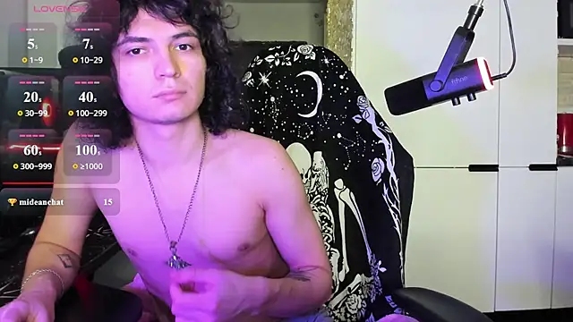 Dean_Raven Webcam Show