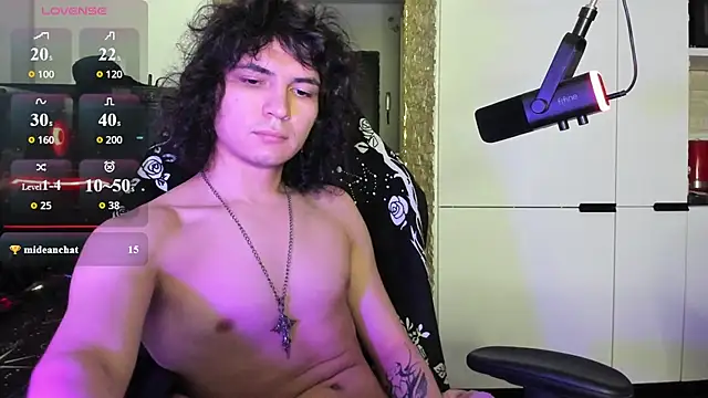Show Webcam de Dean_Raven