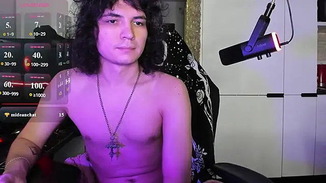 Dean_Raven Show in webcam