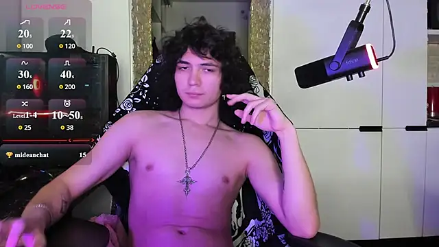 Show webcam de Dean_Raven