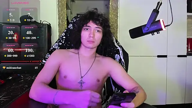Show de webcam de Dean_Raven