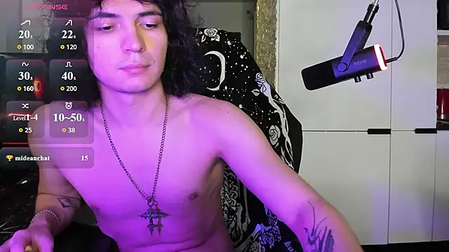 Dean_Raven – Kamerová šou