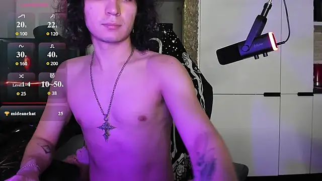 Вебкам-шоу Dean_Raven