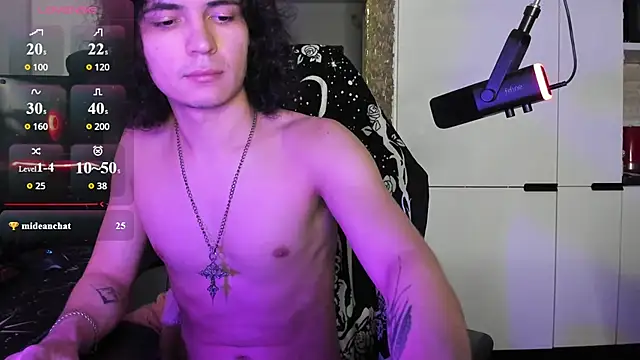 Dean_Raven Webcam-Show