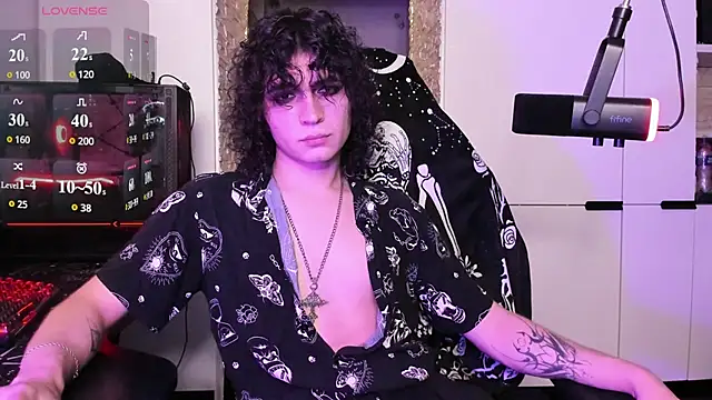 Dean_Raven webcam show