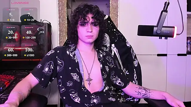 Webkamerová show Dean_Raven