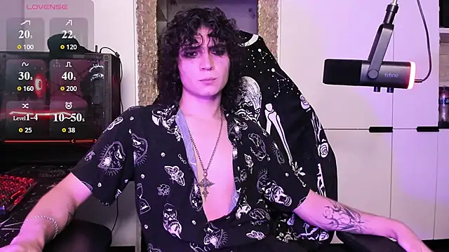 הופעת וובקאם של Dean_Raven