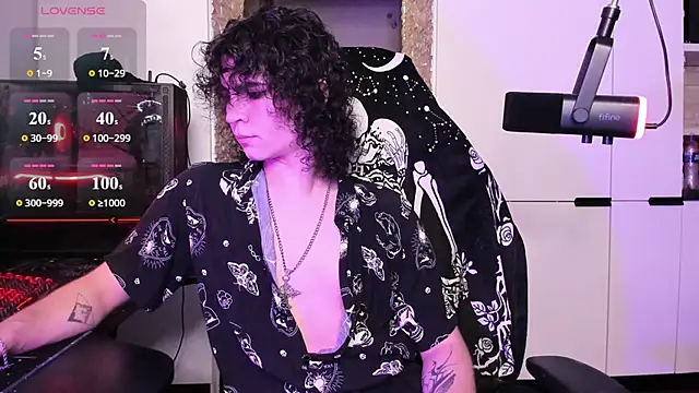 Show de webcam de Dean_Raven