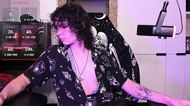 Show webcam de Dean_Raven
