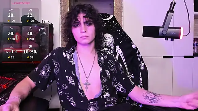 Вебкам-шоу Dean_Raven