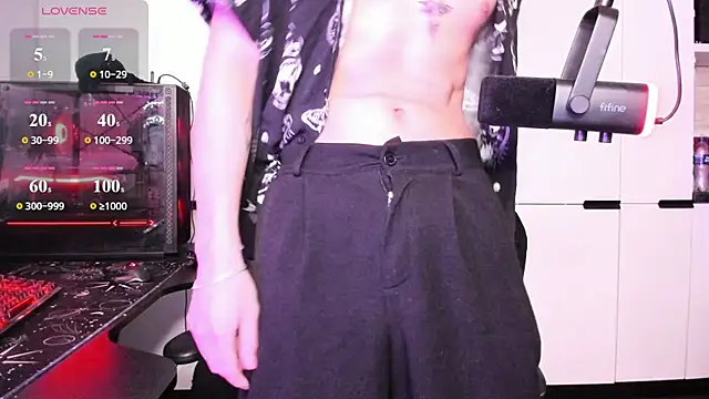 Show Webcam de Dean_Raven