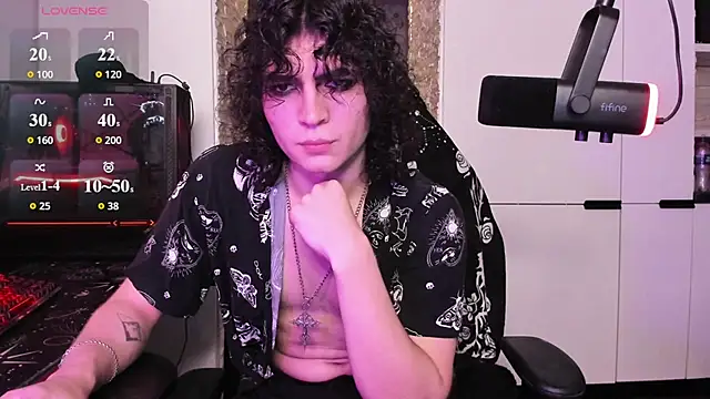 Show webcam de Dean_Raven
