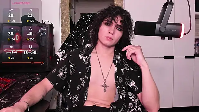Dean_Raven Pertunjukan Webcam