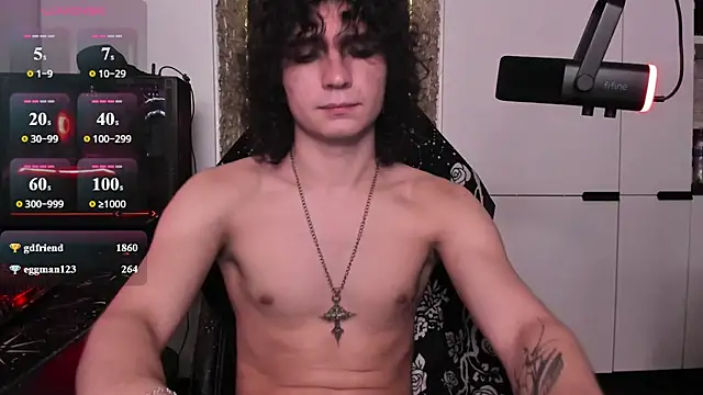 Dean_Ravenn Webbikameraesitys