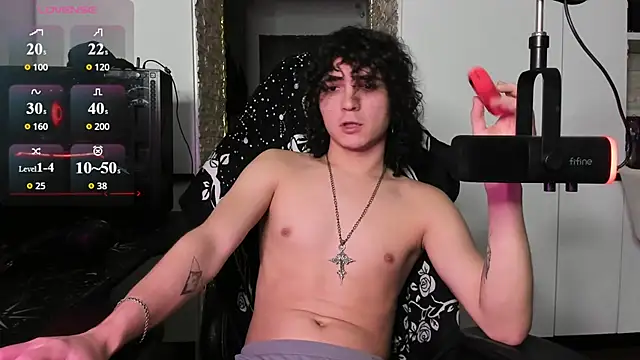 הופעת וובקאם של Dean_Raven