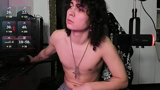 Dean_Raven 网络视讯表演