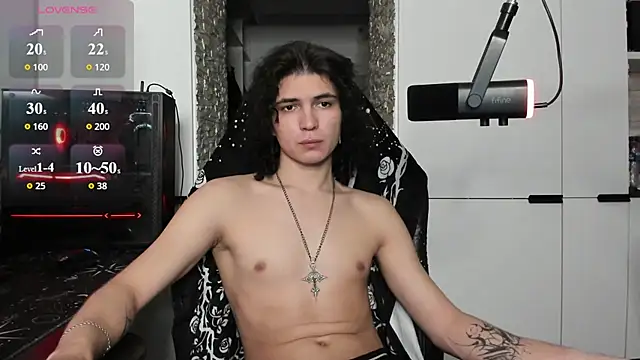Show modela Dean_Raven na web-kameri