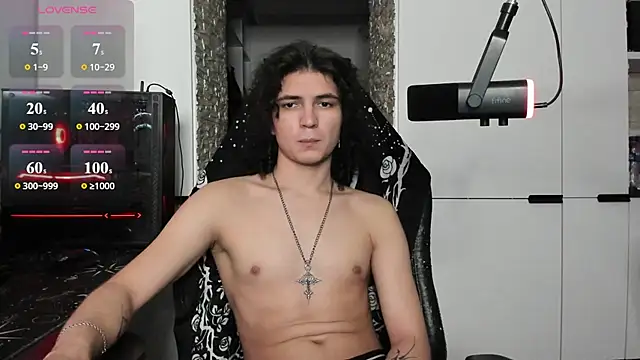 Dean_Raven: вебкам-шоу