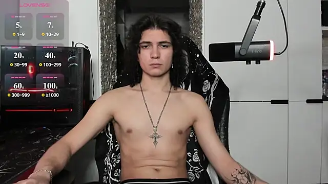 Dean_Raven Pertunjukan Webcam
