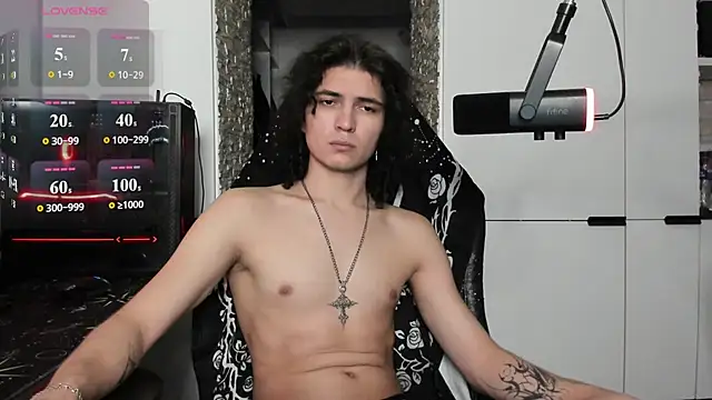 Show de Dean_Raven na webcam
