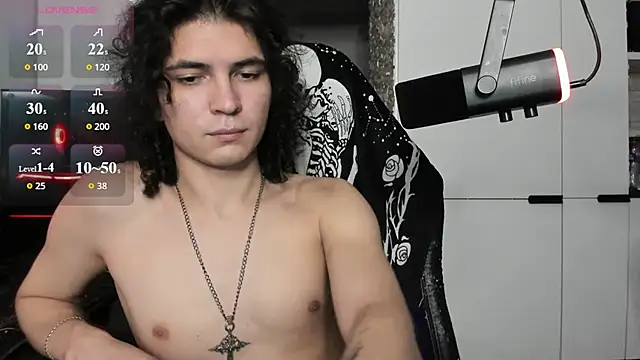 הופעת וובקאם של Dean_Raven