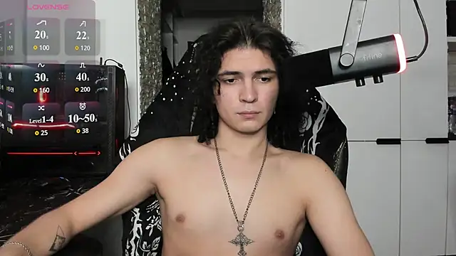 Show modela Dean_Raven na web-kameri