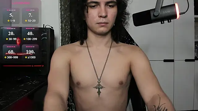 Dean_Raven webkamerás műsora