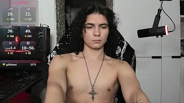 Show webcam de Dean_Raven