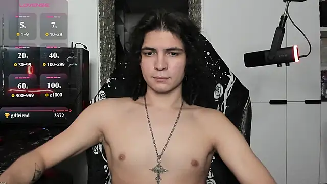 הופעת וובקאם של Dean_Raven