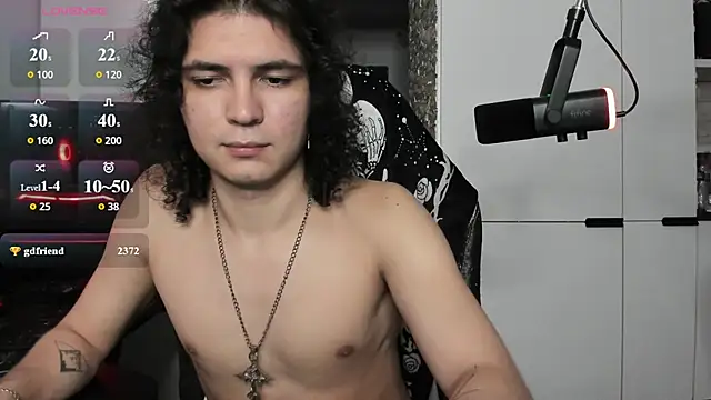 Webkamerová show Dean_Raven
