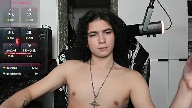 Вебкам-шоу Dean_Raven