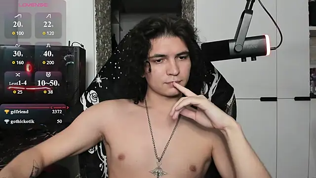 Dean_Raven Шоу с уебкамера