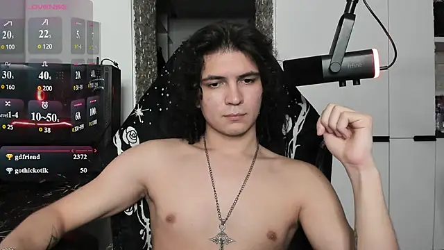 Show de Dean_Raven na webcam