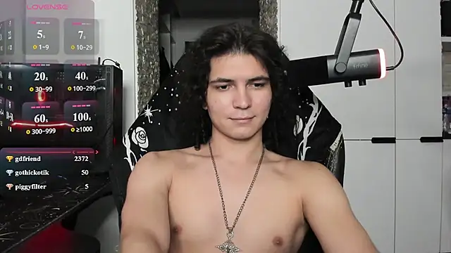Dean_Raven webkamerás műsora