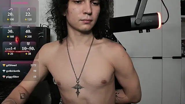 Show de Dean_Raven na webcam
