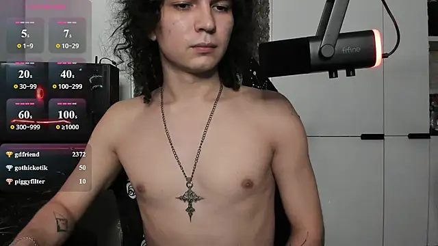 Dean_Raven Show in webcam