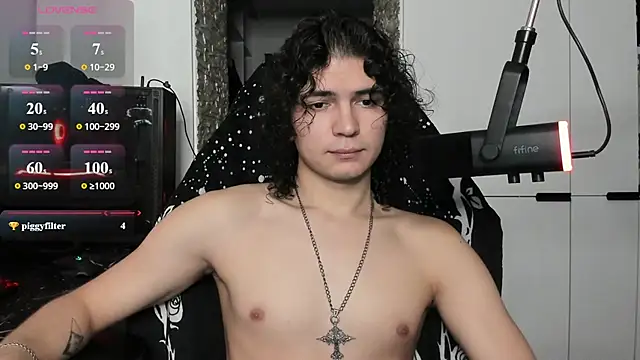 Dean_Raven webkamerás műsora