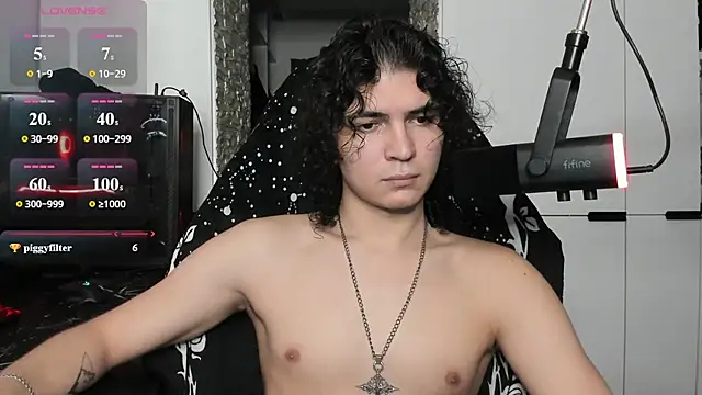 Show modela Dean_Raven na web-kameri