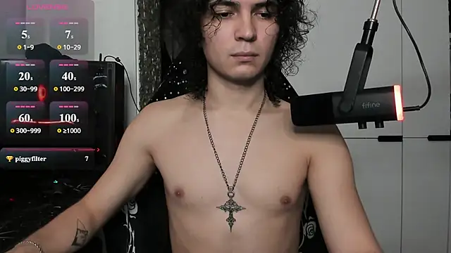 Webkamerová show Dean_Raven