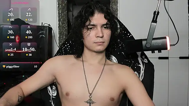 Dean_Raven Show in webcam