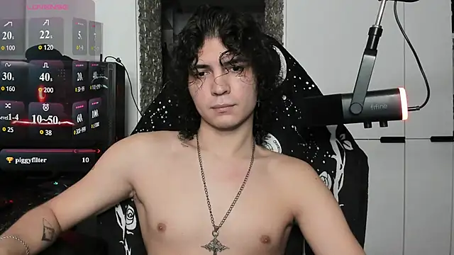 Dean_Raven Adlı Modelin Web Kamerası Şovu