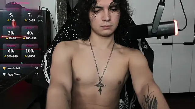 Dean_Raven Adlı Modelin Web Kamerası Şovu