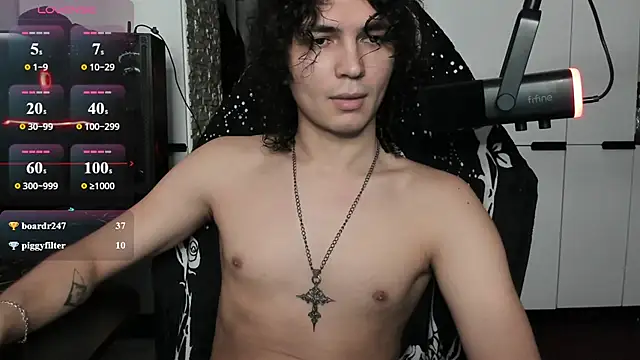 Dean_Raven Adlı Modelin Web Kamerası Şovu