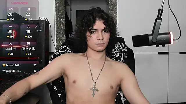 Dean_Raven 网络视讯表演