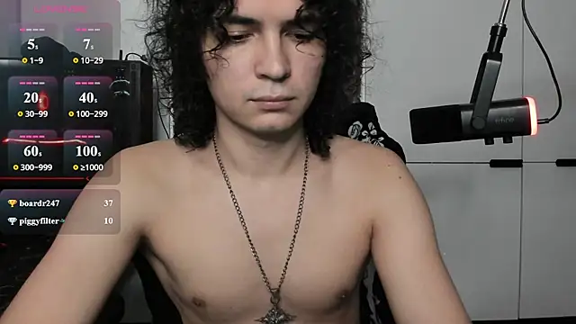Show de webcam de Dean_Raven