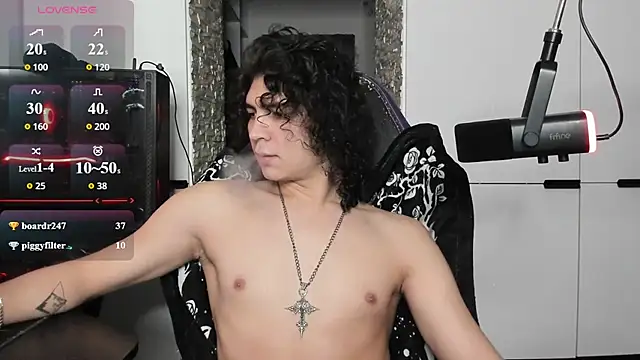 Show webcam de Dean_Raven