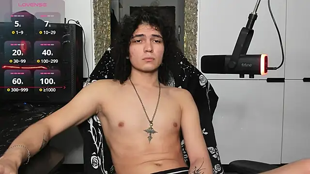 Dean_Raven: вебкам-шоу