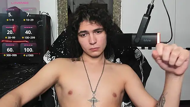 Show webcam de Dean_Raven